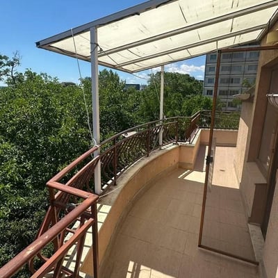 Alquiler de un apartamento acogedor y espacioso, 120 m², Varna, Bulgaria